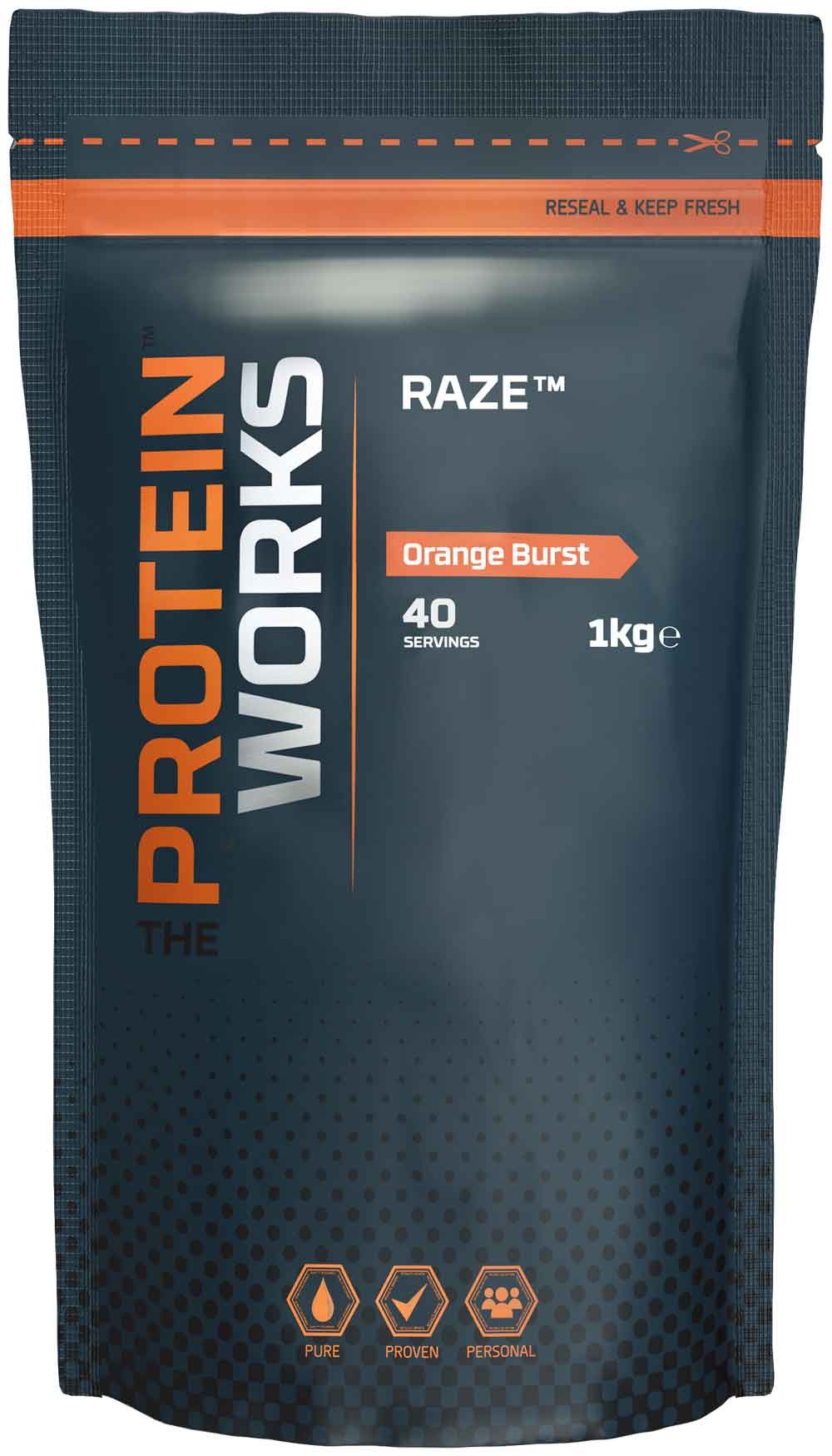 Protein Works Raze Extreme Review