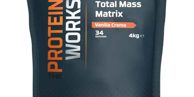 Total mass matrix - the protein works